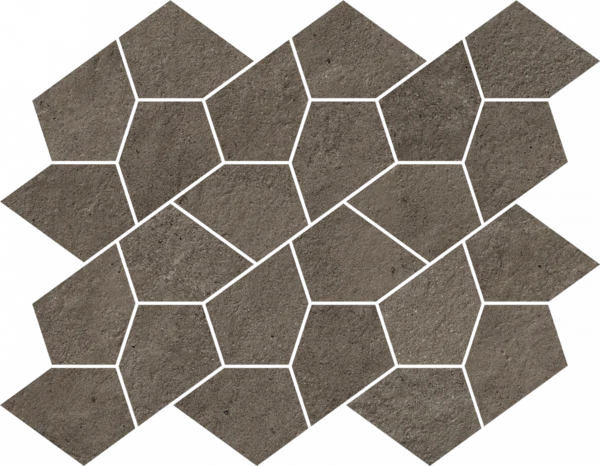 Керамогранит Italon Этернум Кофи Мозаика Калейдо 35.6х27.6 (Натуральная) в Нижневартовске
