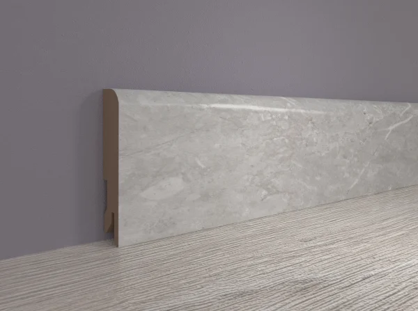 Плинтус MDF Bonkeel 24070 Торос Бьянко (100х16х2400 мм) в Нижневартовске