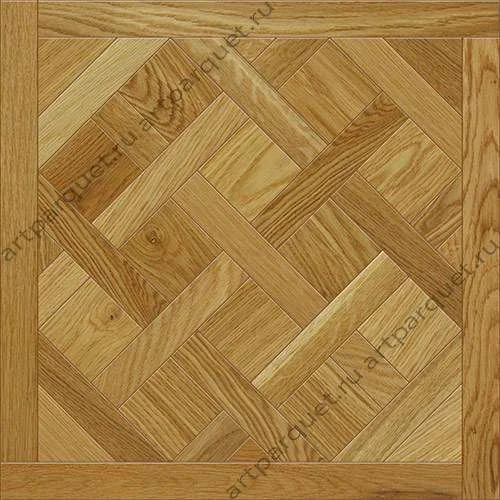 Модульный паркет Кочанелли Версаль Дуб Пулито 600*600*15 мм фаска в Нижневартовске