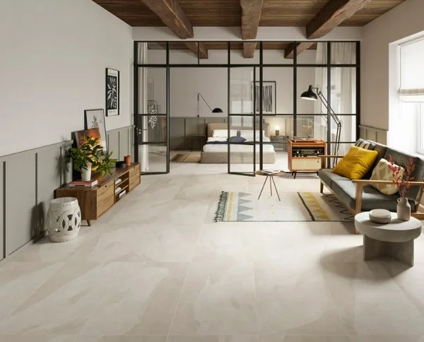 Керамогранит Coliseum Ардезия Уайт 60х120 (Натуральный и Реттифицированный) в Нижневартовске