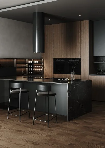 Паркетная доска Quartz Parquet Штучный паркет Дуб Трюфельный 44-1258-03 в Нижневартовске