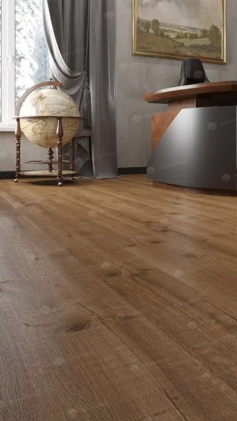 Каменно-полимерная плитка Alpine Floor Real Wood Дуб Royal ECO 2-1, 6 мм 43 класс в Нижневартовске