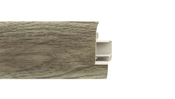 Пластиковый плинтус Bonkeel Color BC6005 (60х25х2200 мм) в Нижневартовске