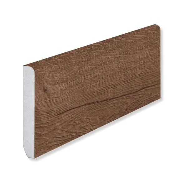 Кварцевый плинтус Fargo 81996-6 Дуб Южная Ночь градиент 80х11х2200 мм в Нижневартовске