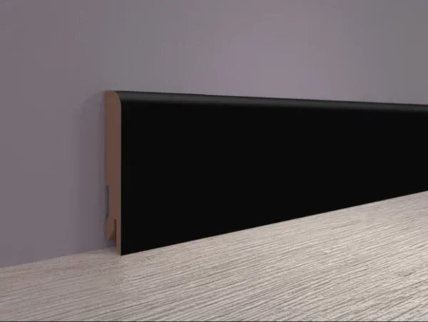 Плинтус MDF Bonkeel 24032 Чёрный Софт (100х16х2400 мм) в Нижневартовске