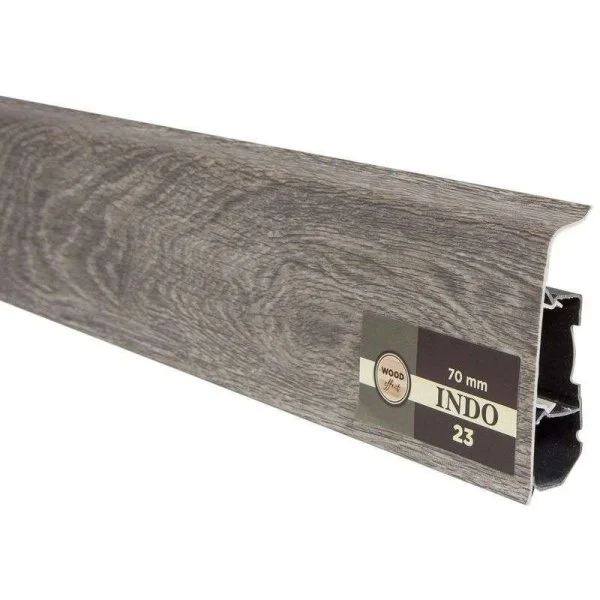 Плинтус пластиковый Arbiton INDO70 23 Дуб Модена 2,5 м в Нижневартовске