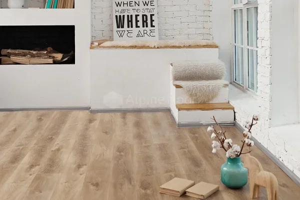 Кварц-виниловая плитка Alpine Floor Premium XL Дуб Природный Изысканный ЕСО 7-6, 8 мм. 43 класс в Нижневартовске