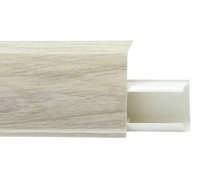 Пластиковый плинтус Royce №526 Дуб Орегон (55х23х2200мм) в Нижневартовске