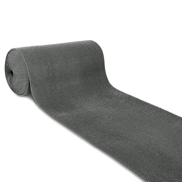 Щетинистое покрытие Альфа-Стиль 128 Серый металлик - 0,9х15 м. пог в Нижневартовске