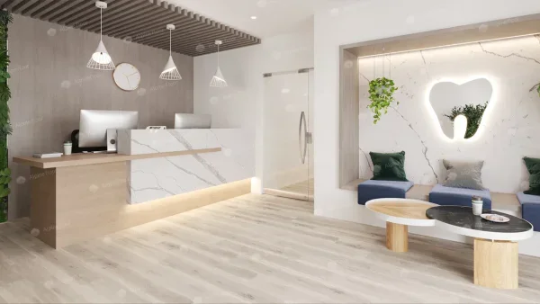 Кварц-виниловая плитка Alpine Floor Ultra Дуб Полярный ЕСО 5-19 2 мм. 34 класс в Нижневартовске