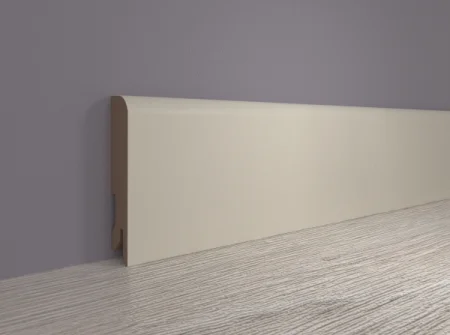 Плинтус MDF Bonkeel 24069 Кварц Грей (80х16х2400 мм) в Нижневартовске