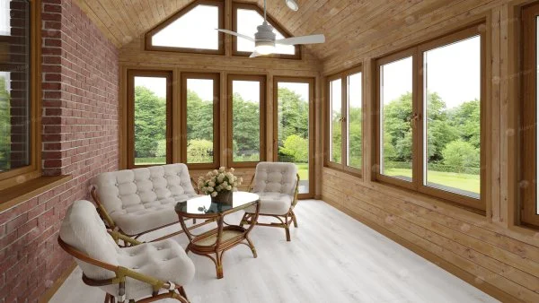 Каменно-полимерная плитка Alpine Floor Classic Дуб Выбеленный ECO 182-8, 4мм 43 класс в Нижневартовске