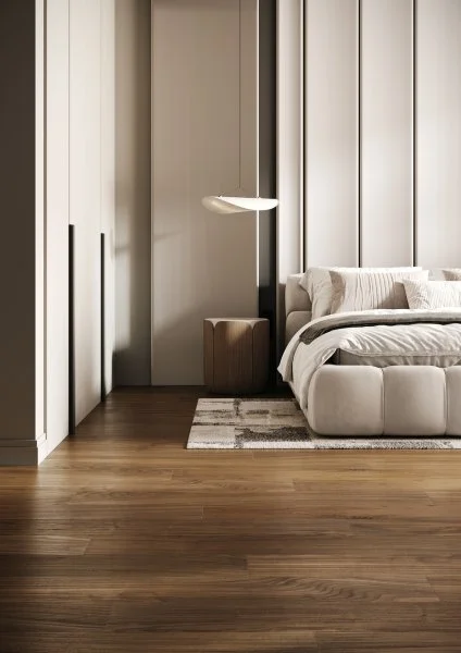 Паркетная доска Quartz Parquet Классик 5 мм Орех Американский 400-29 в Нижневартовске