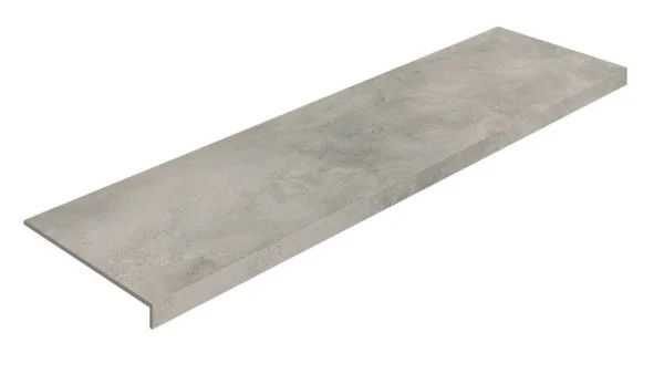 Керамогранит Coliseum Монца Грэй Ступень фронтальная (Натуральный, 33х120) в Нижневартовске