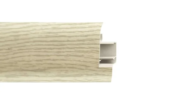 Пластиковый плинтус Bonkeel Color BC6006 (60х25х2200 мм) в Нижневартовске