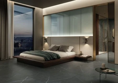 Керамогранит Italon Метрополис Империал Блэк 60х120 (Натуральная и Реттифицированная) в Нижневартовске