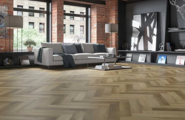 Кварц-виниловая плитка Fargo Parquet 4мм 33-2187-09 Дуб Афины (Градиент) в Нижневартовске