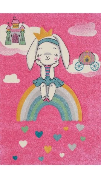 Ковер Синтелон Pastel Kids 1,60x2,30 L9RVR Прямоугольник в Нижневартовске