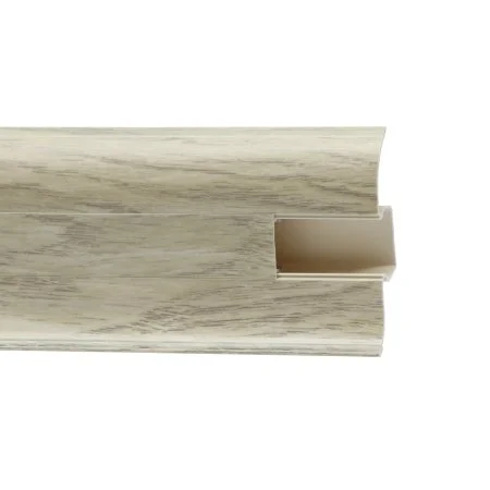 Пластиковый плинтус Royce №853 Дуб Супрема (58х22х2200мм) в Нижневартовске