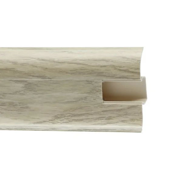 Пластиковый плинтус Royce №853 Дуб Супрема (58х22х2200мм) в Нижневартовске