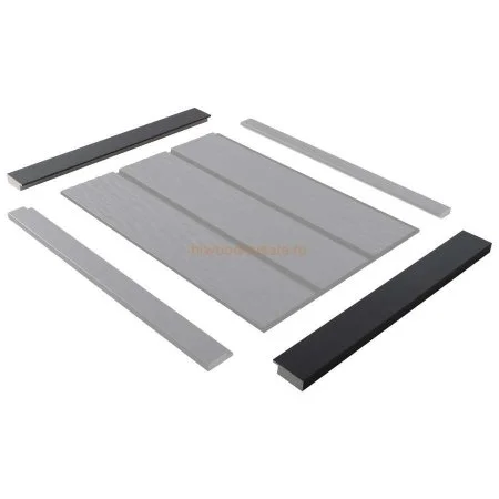 Финишный молдинг LF1 GR15K (50х17х2700мм) в Нижневартовске