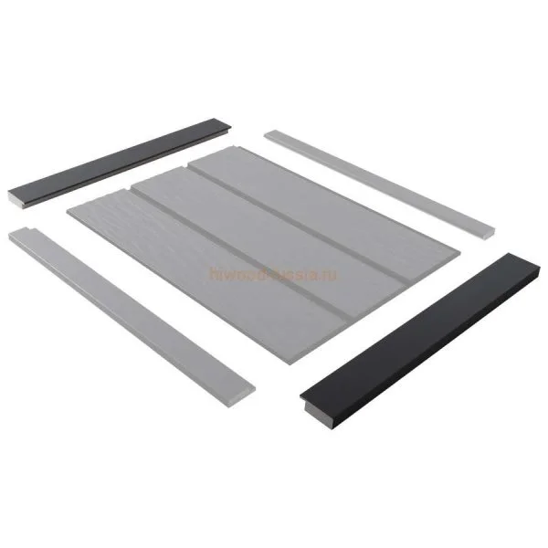 Финишный молдинг LF1 GR15K (50х17х2700мм) в Нижневартовске