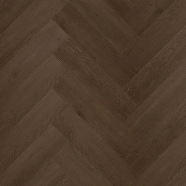 Кварц-виниловая плитка Fargo Herringbone 44-7009-24 Дуб Шварцвальд в Нижневартовске