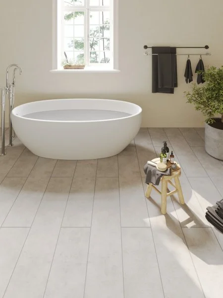 Ламинат Egger PRO 8/33 4V Large Aqua+ Бетон Чикаго светло-серый EPL166 в Нижневартовске