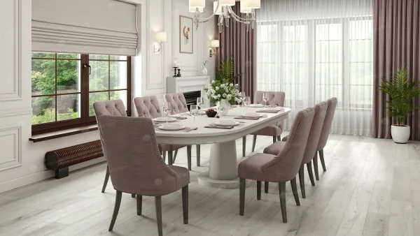 Кварц-виниловая плитка Alpine Floor Premium XL Дуб Слоновая кость ЕСО 7-17, 8 мм. 43 класс в Нижневартовске