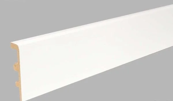 Плинтус полиуретановый Arbiton INTEGRA 01 Белый 2,4 м в Нижневартовске