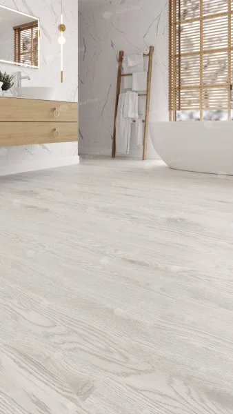 Кварц-виниловая плитка Alpine Floor Ultra Дуб Арктик ЕСО 5-1 2 мм. 34 класс в Нижневартовске