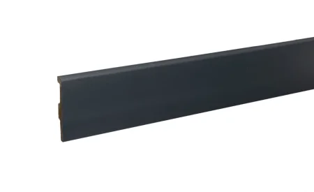 Плинтус дюрополимерный Bonkeel 03 Графит (80х14х2000 мм) в Нижневартовске
