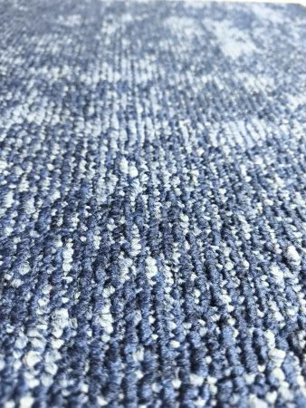 Ковровая плитка Bonkeel Sensei Blue в Нижневартовске