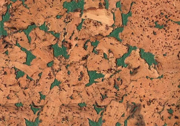 Настенное пробковое покрытие CorkStyle Monte Green в Нижневартовске