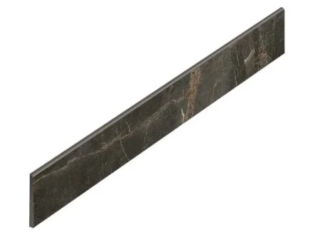 Керамогранит Coliseum Канова Дарк Плинтус (Натуральный, 7,2х60) в Нижневартовске