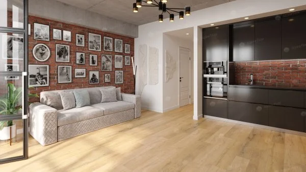 Кварц-виниловая плитка Alpine Floor Premium XL Дуб Медовый ЕСО 7-16, 8 мм. 43 класс в Нижневартовске