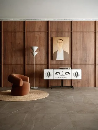 Керамогранит Coliseum Фьямма Бронз 60х60 (Натуральный и Реттифицированный) в Нижневартовске