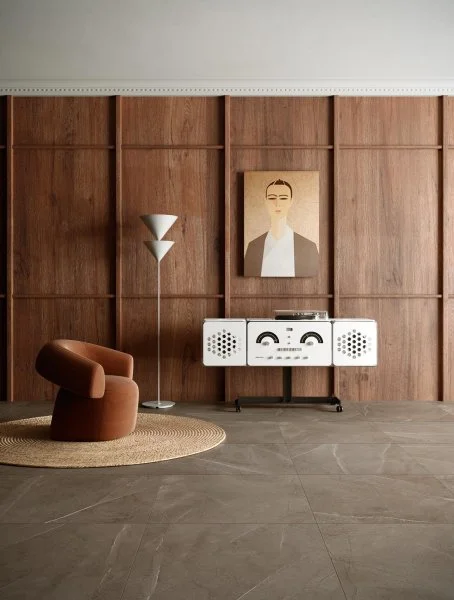 Керамогранит Coliseum Фьямма Бронз 60х60 (Натуральный и Реттифицированный) в Нижневартовске