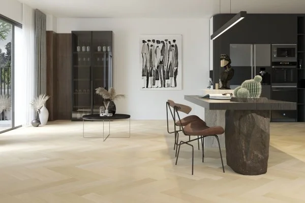 Паркетная доска Quartz Parquet Английская Ёлка Дуб Испанский 33-404 в Нижневартовске