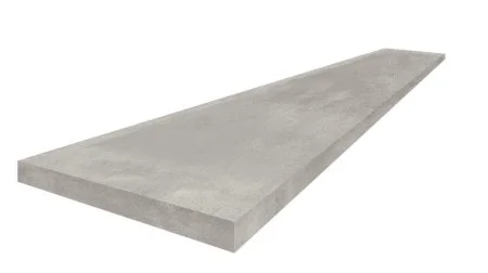 Керамогранит Coliseum Экспо Грэй Ступень угловая левая (Натуральный, 33х60) в Нижневартовске