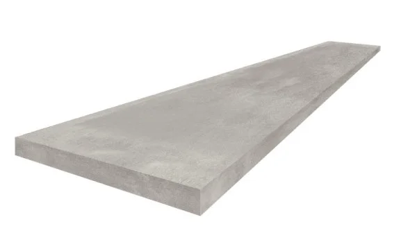 Керамогранит Coliseum Экспо Грэй Ступень угловая левая (Натуральный, 33х60) в Нижневартовске