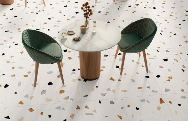 Керамогранит Coliseum Палладио Уайт 60х120 (Натуральный и Реттифицированный) в Нижневартовске