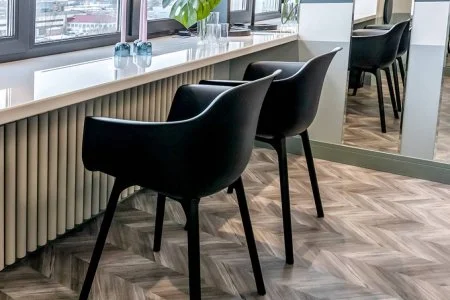 Пробковое покрытие CorkStyle Chevron Silver в Нижневартовске