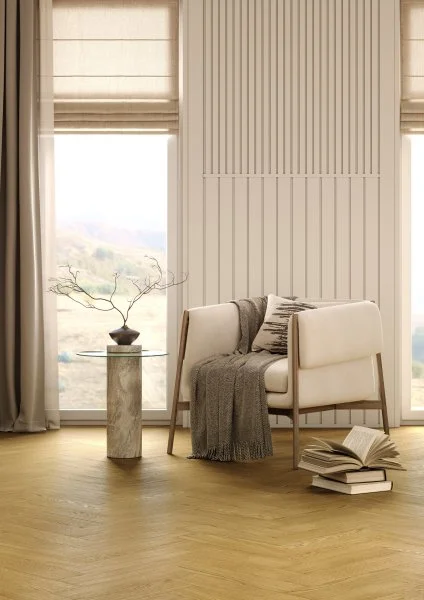 Паркетная доска Quartz Parquet Штучный паркет Дуб Рейн 44-33429 в Нижневартовске