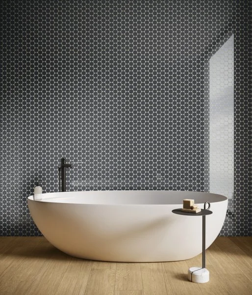 Керамогранит Italon Этернум Гласс Авио Мозаика Лаундж 26.2х30.2 (Люкс) в Нижневартовске