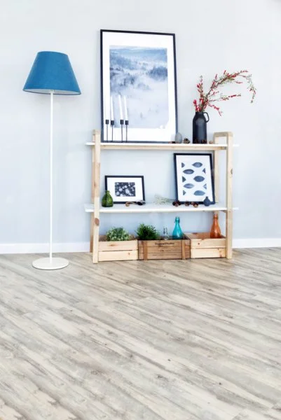 Каменно-полимерная плитка Alpine Floor Classic Акация ECO 107-8, 4мм 43 класс в Нижневартовске