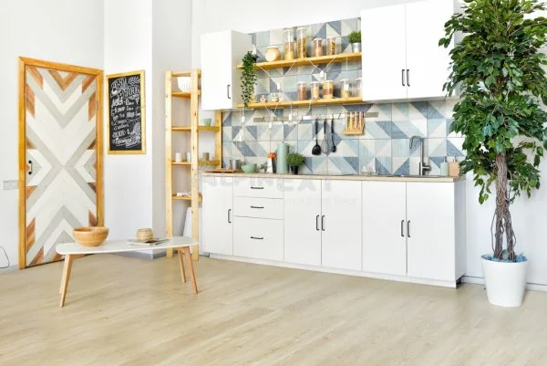 Кварц-виниловая плитка Alpine Floor Sequoia Секвойя Медовая ЕСО 6-7  3.2 мм. 43 класс в Нижневартовске