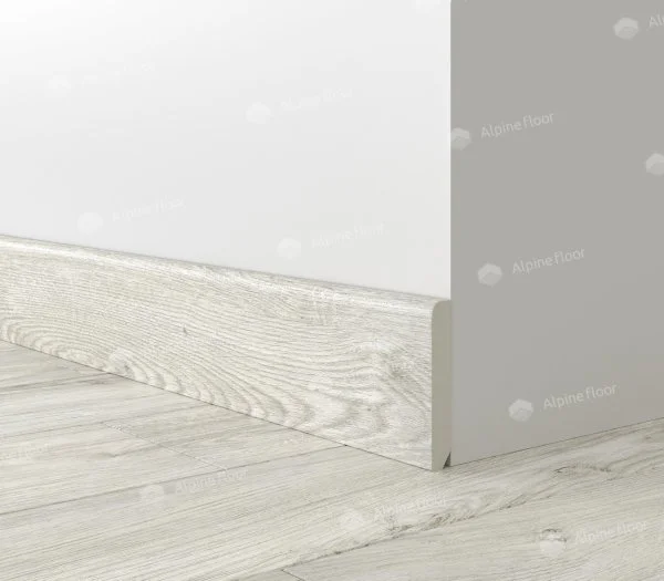 Кварцевый плинтус Alpine Floor Parquet Light 13-11 Снежный в Нижневартовске
