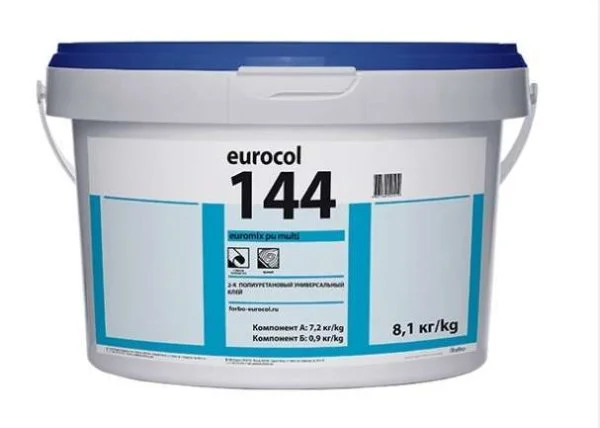 Клей Forbo 144 EUROMIX PU Multi морозостойкий 2К PU 8,1 кг в Нижневартовске