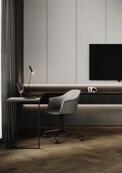 Паркетная доска Quartz Parquet Штучный паркет Дуб Амбарный 44-1258-04 в Нижневартовске